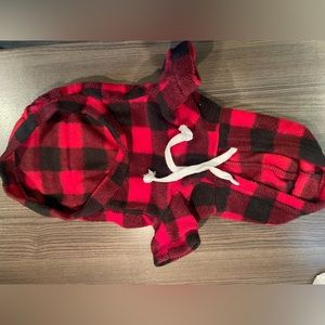 Buffalo check pet fleece